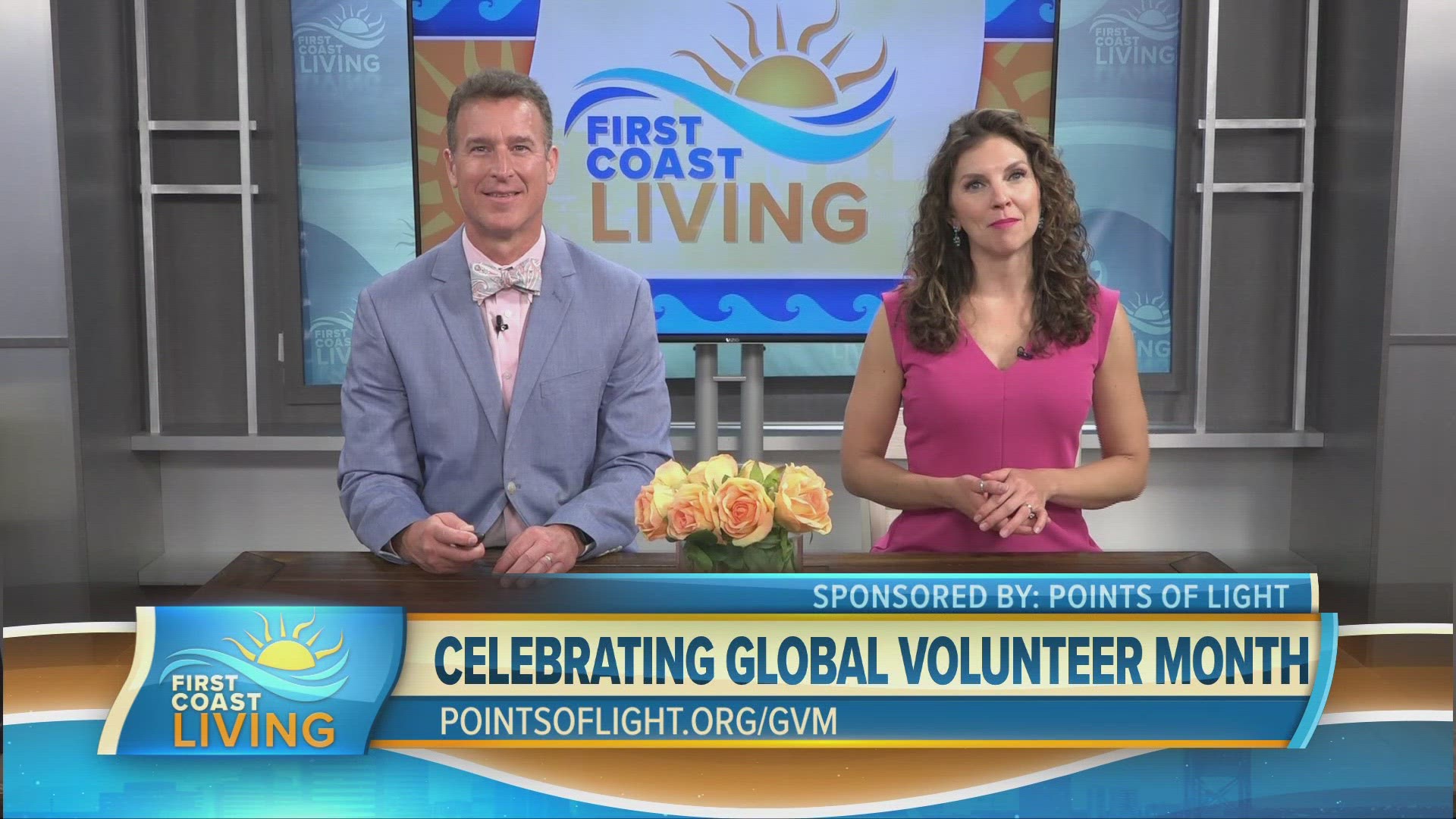 Recognize volunteers this Global Volunteer Month (FCL Apr. 12, 2023)