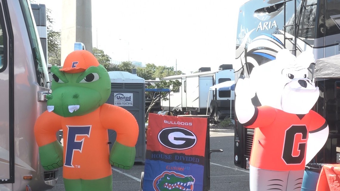 RV City packed ahead of Florida game