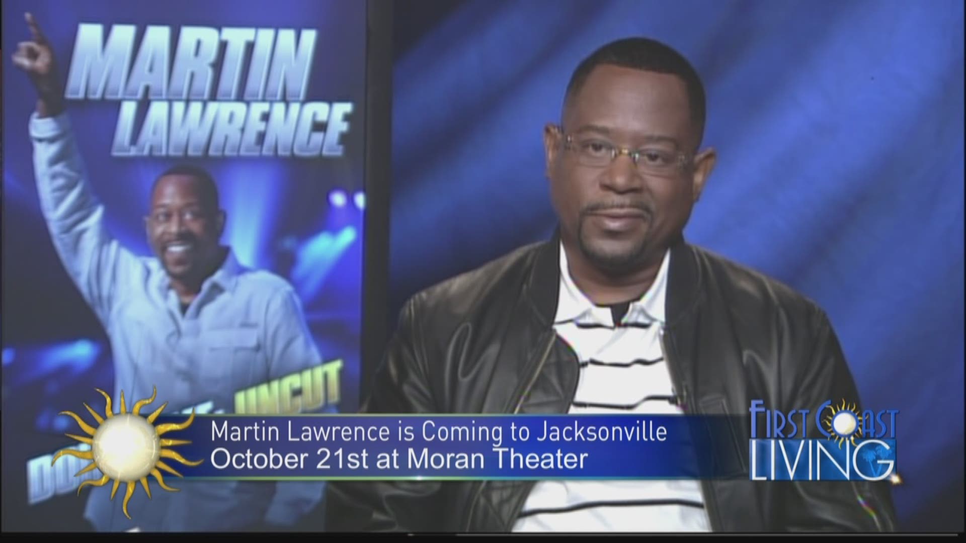 Martin Lawrence coming to Jacksonville October 21st