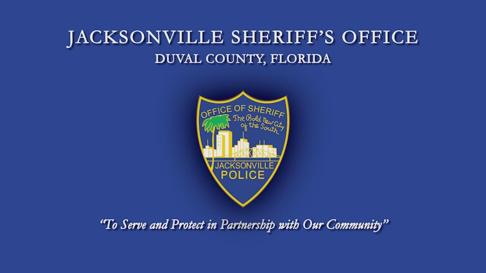 Officers say they immediately began giving commands for the suspect to drop his firearm and returned fire, striking the suspect.