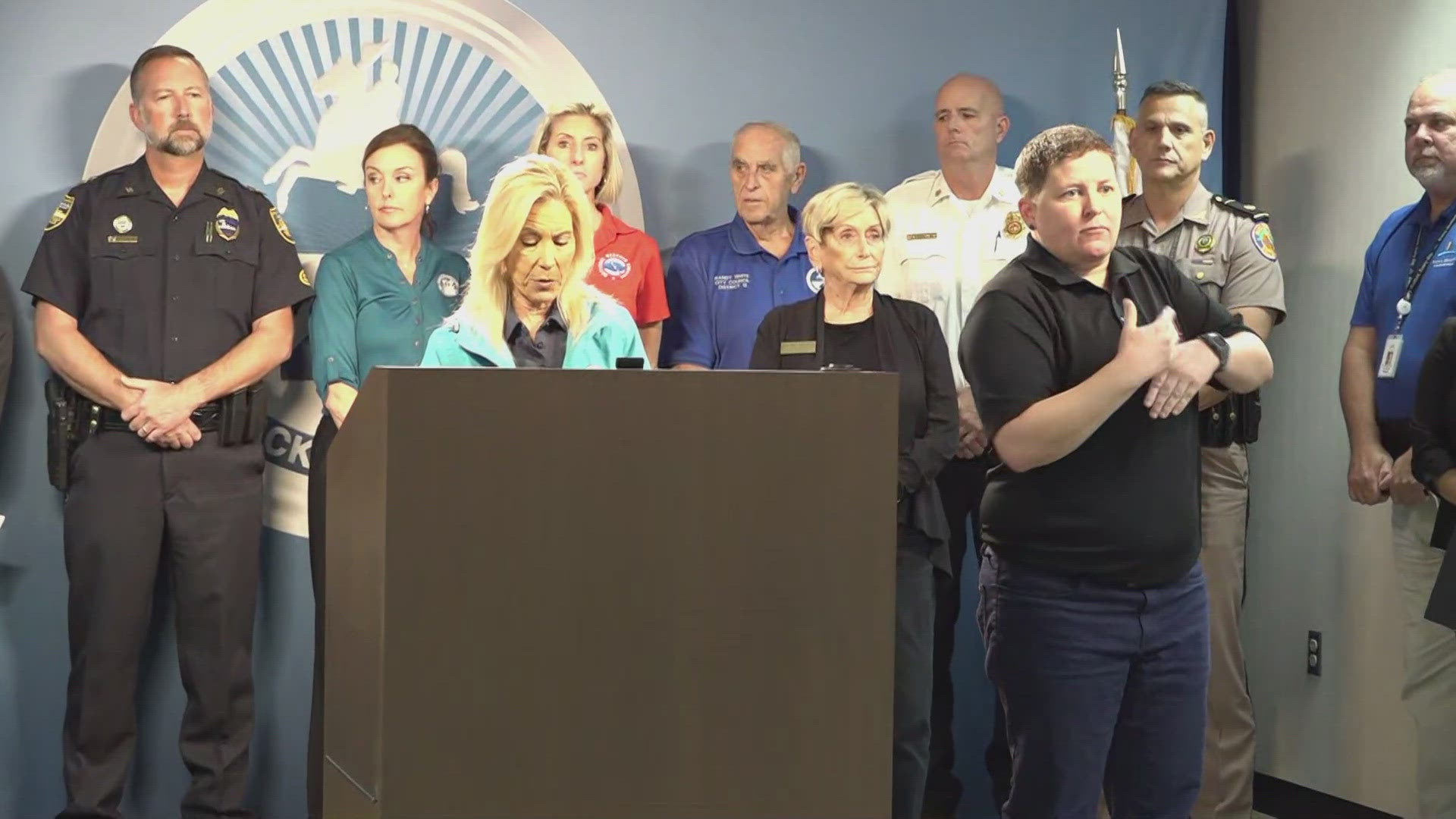 Jacksonville Mayor Donna Deegan to deliver update on Helene recovery