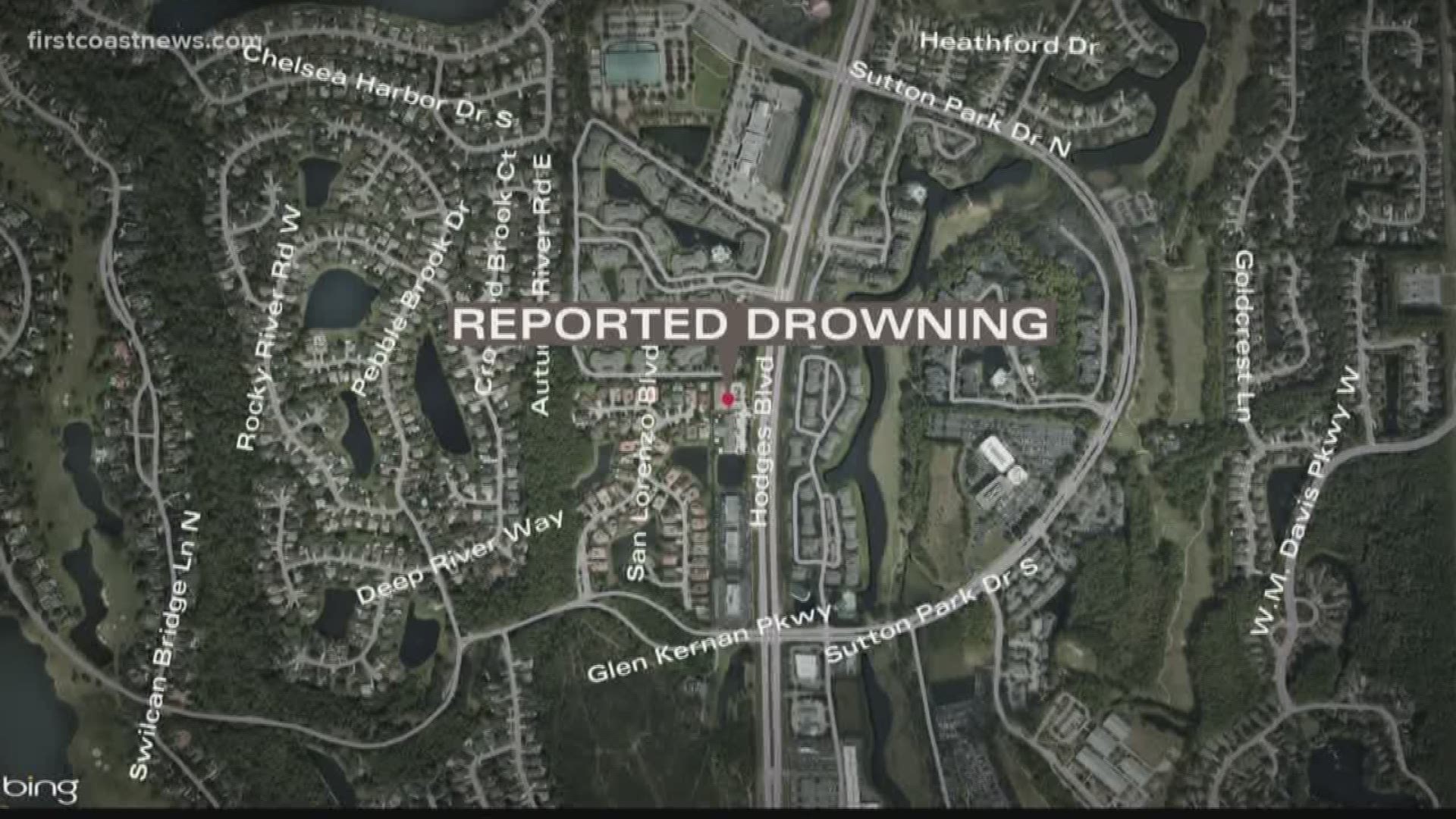 A 6-year-old child has drowned after ending up in the retention pond of a Southside apartment complex Friday, according to police.