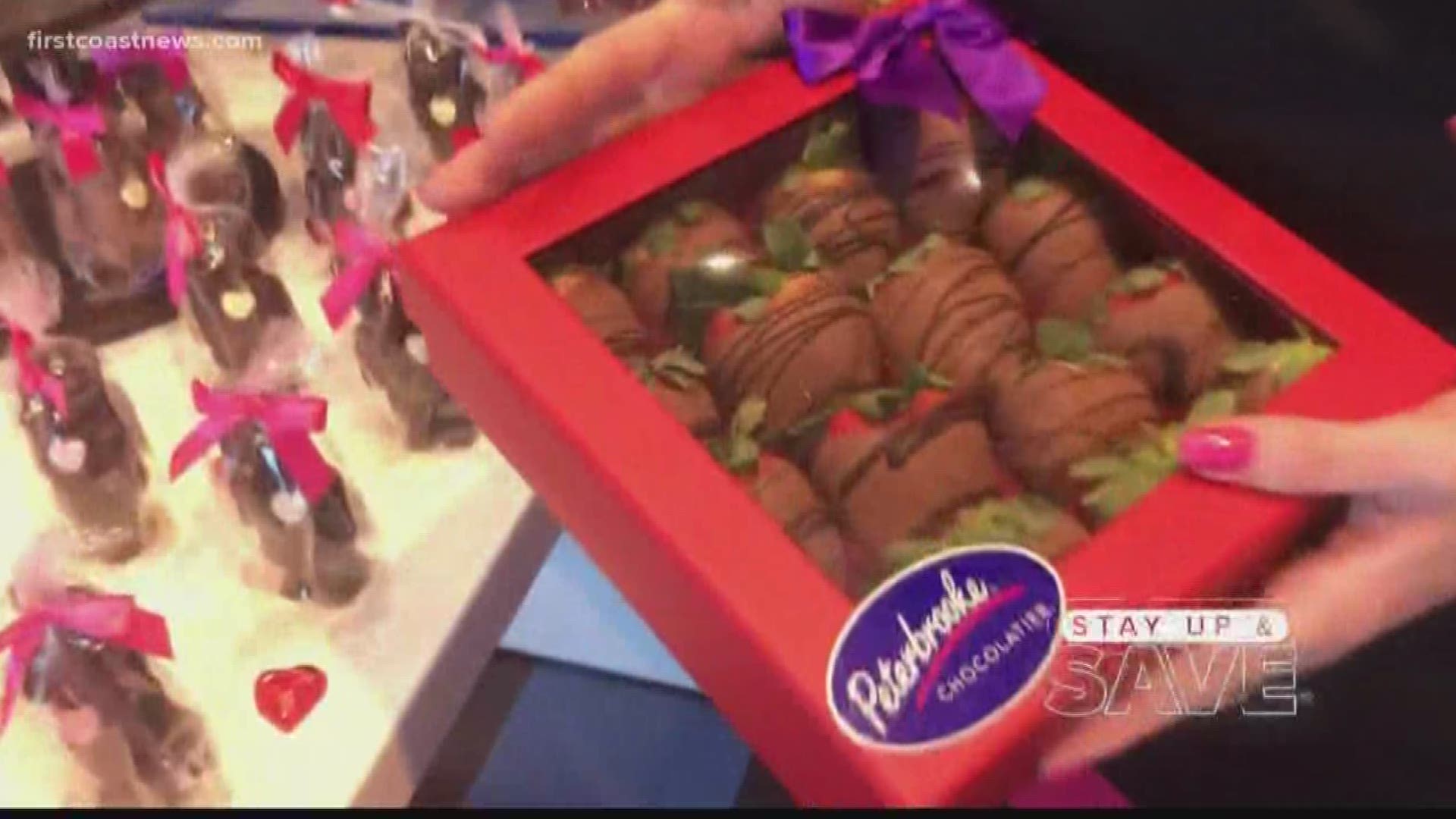 We're staying up and saving you money on Valentine's Day gifts. Today's topic is chocolate.