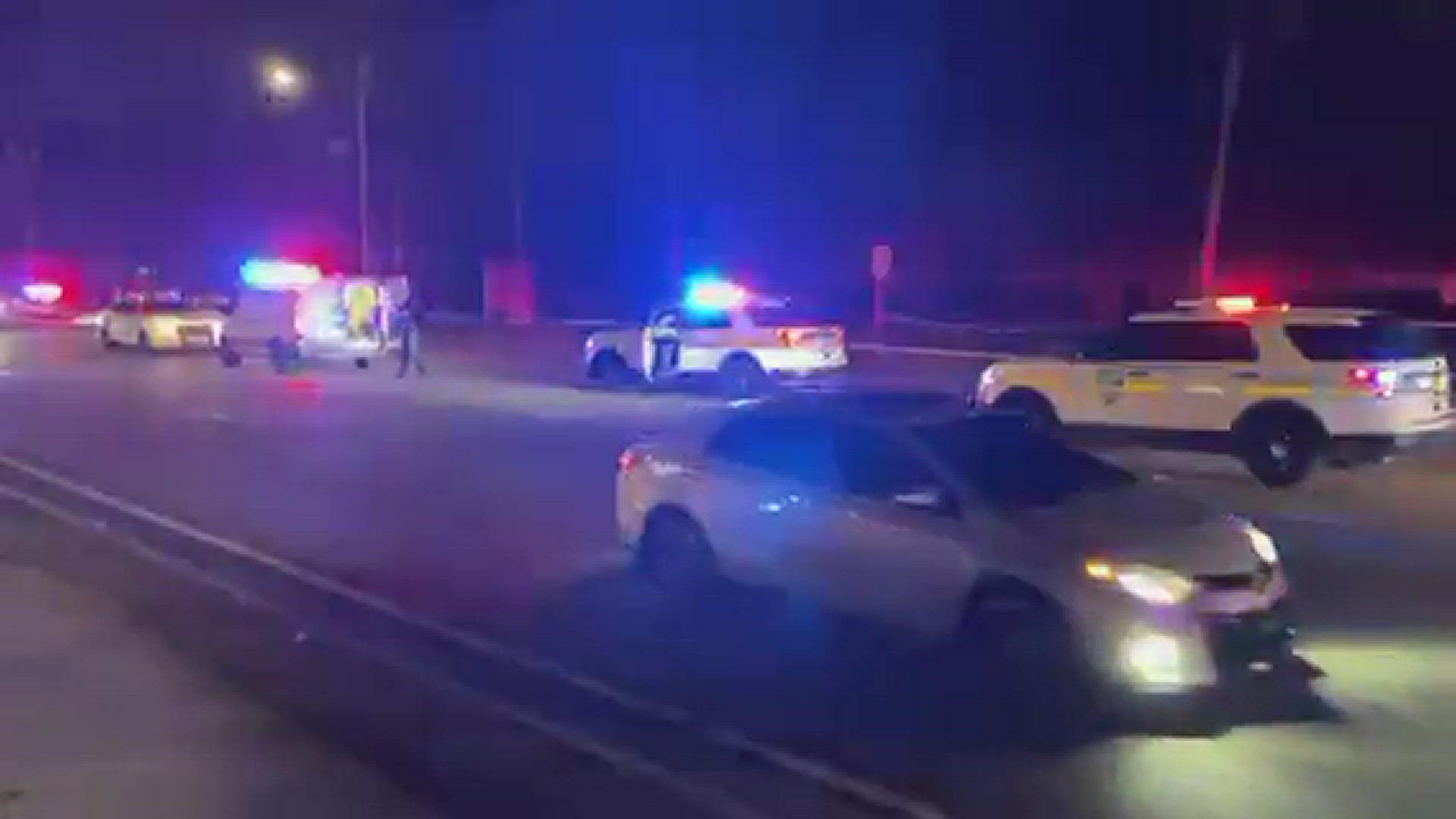 First Coast News has learned that a man on a scooter was hit by a vehicle and killed in the 7000 block Merrill Road.
Credit: Josh