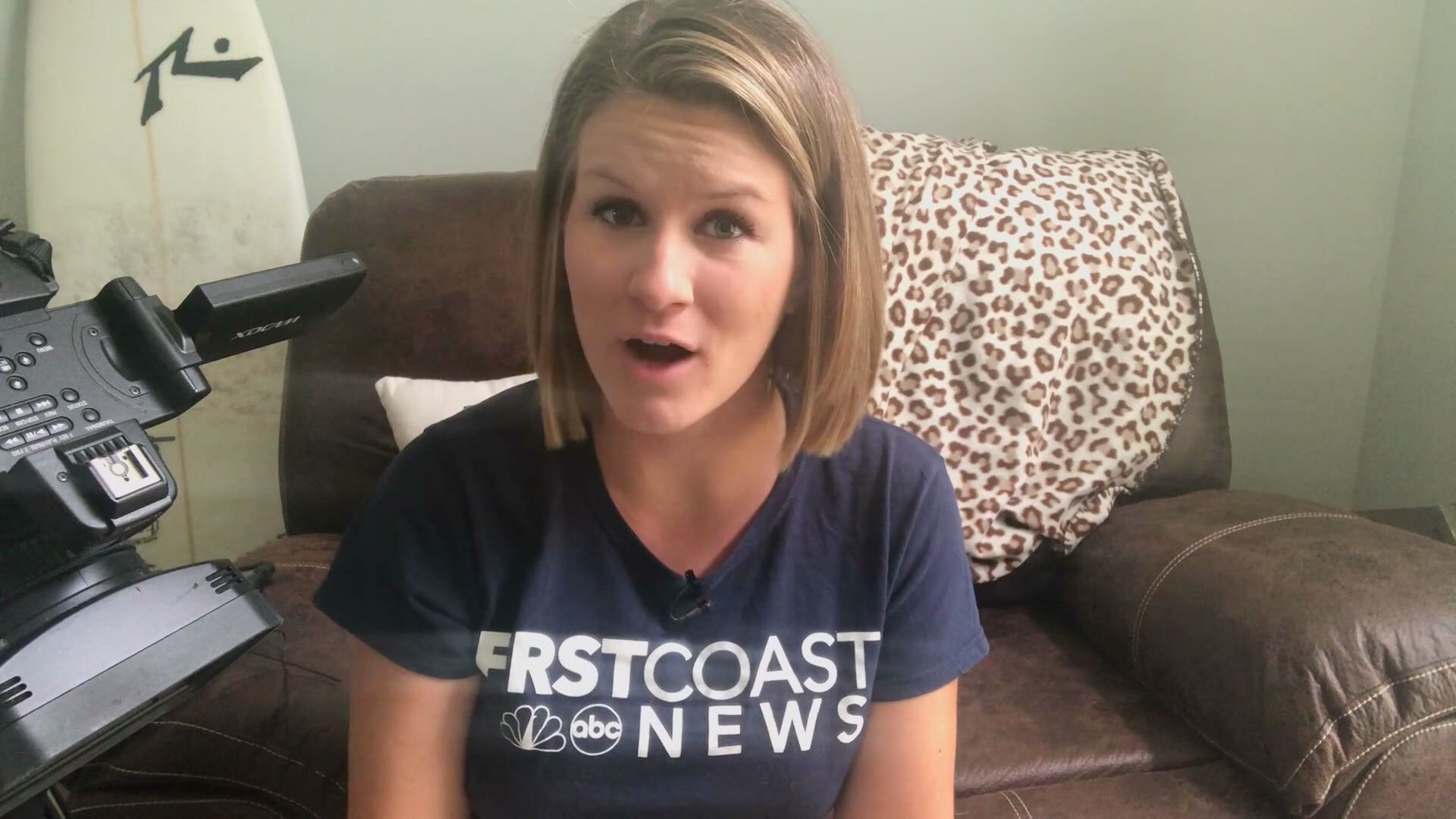 Meteorologist Lauren Rautenkranz explains why the First Coast did not see significant rainfall as Tropical Storm Isaias skirted offshore.