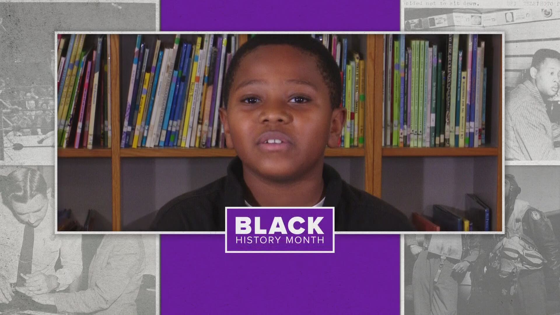 First Coast News is kicking off Black History Month and these cute kids are showing off their knowledge.