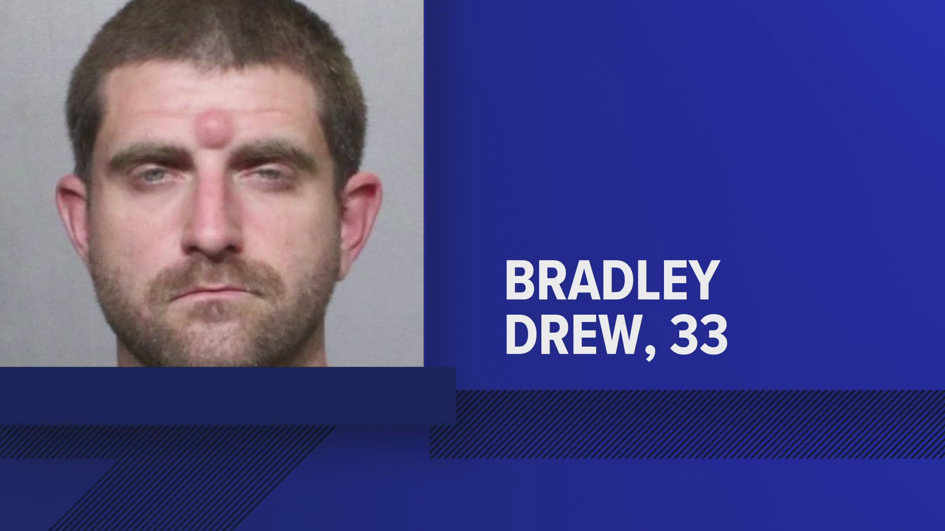 Police say that the man was already imprisoned for prior charges before being connected to the crime.