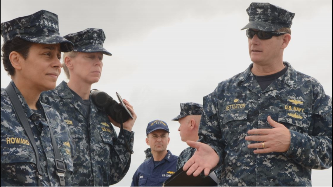 Navy Captain gets million dollar pension despite charges in connection