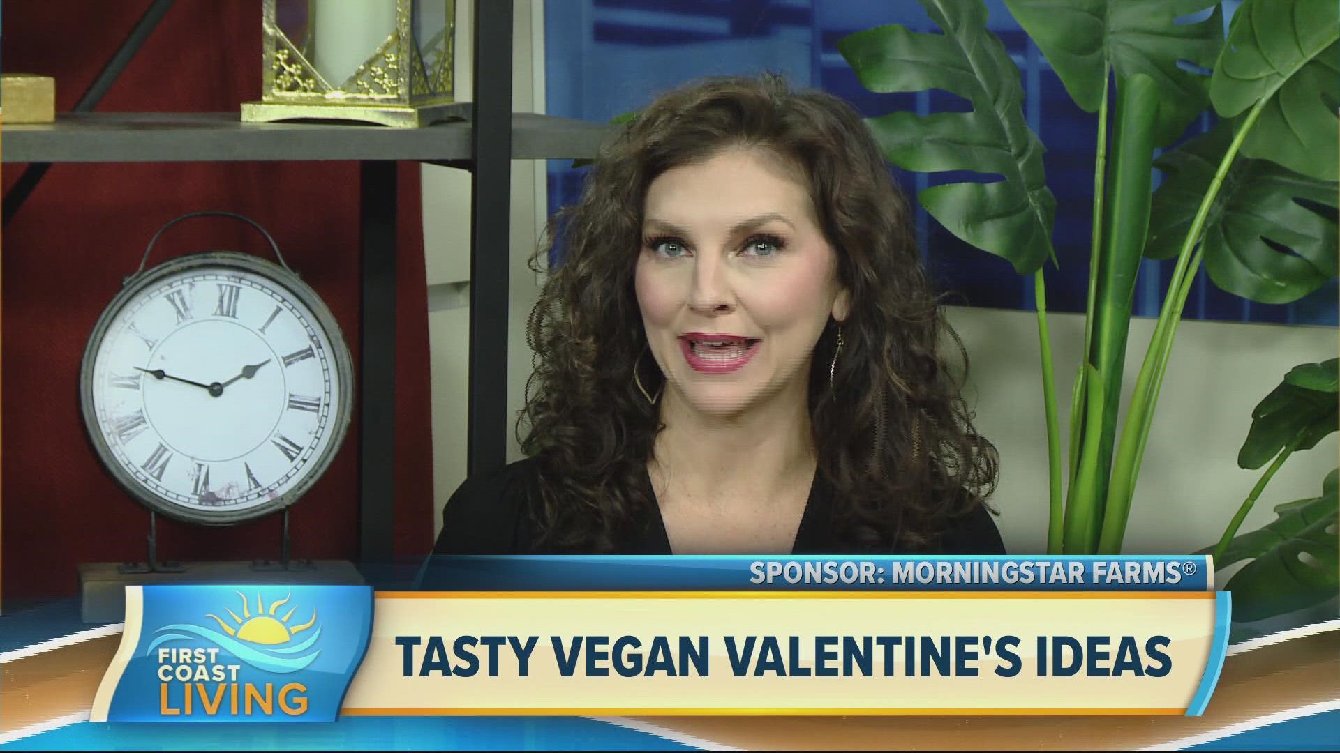 The creator behind Atlanta-Based Slutty Vegan and Bar Vegan shares easy-to-replicate creations that will take the stress (and meat) out of Valentine’s Day meals.