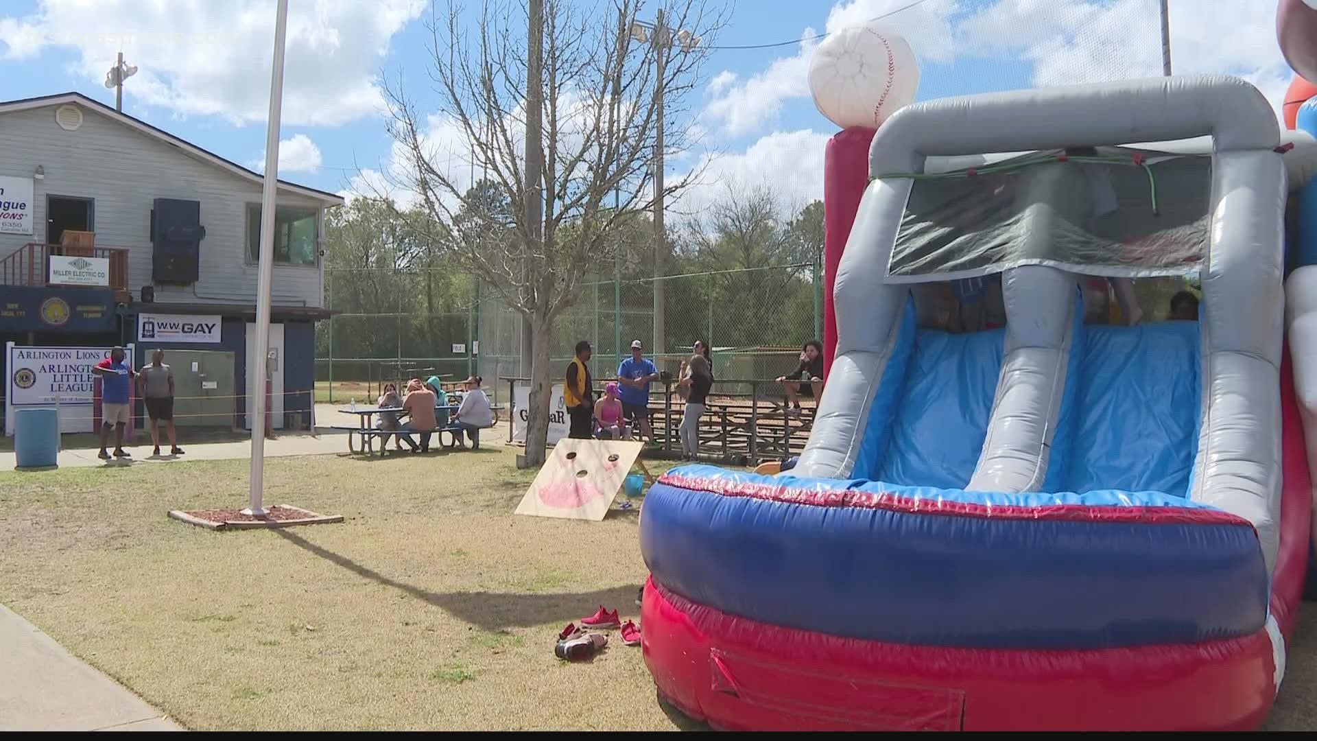 This ballpark was burglarized and vandalized in November 2021 and the damages were worth tens of thousands of dollars.