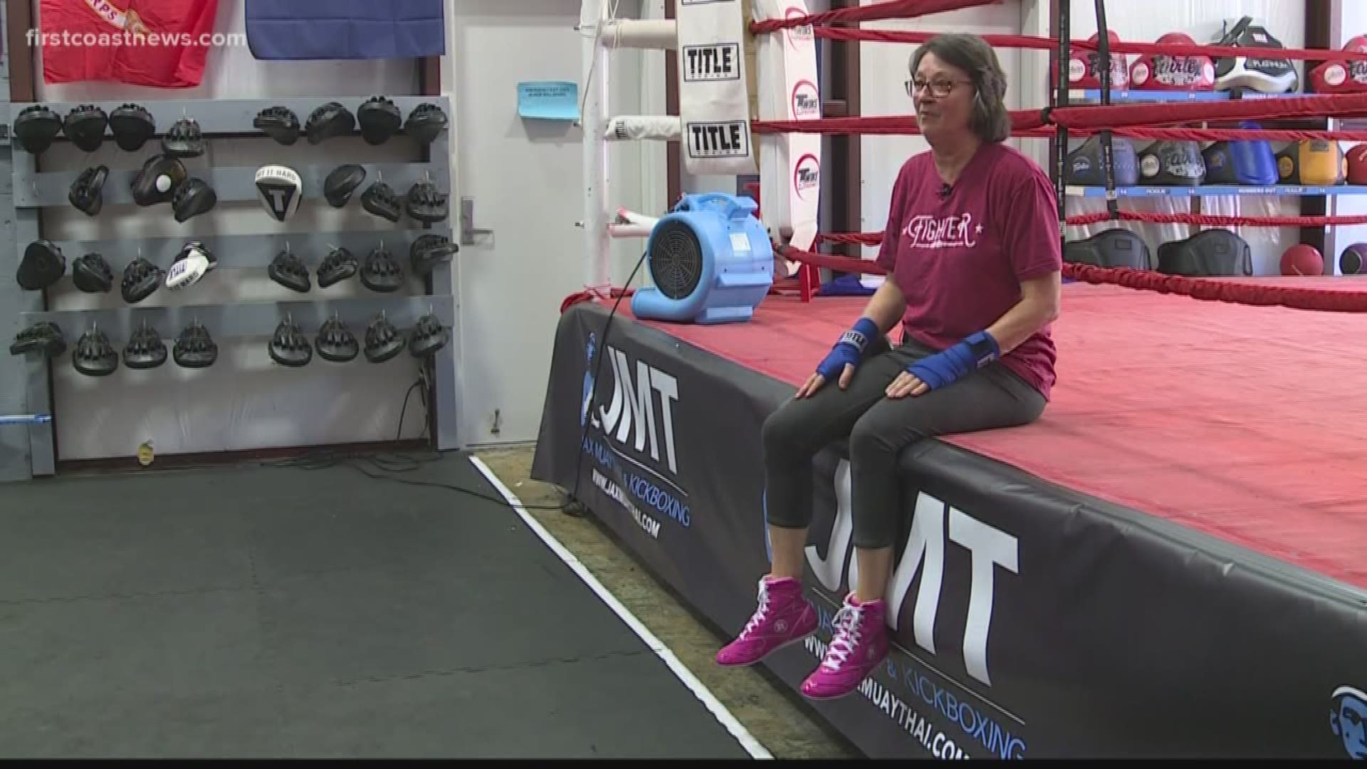 Jacksonville woman fights back against Parkinson's disease with boxing classes
