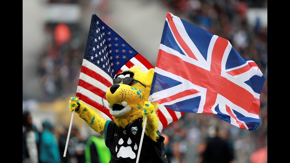 Myslinski helps craft Jaguars' winning London plan