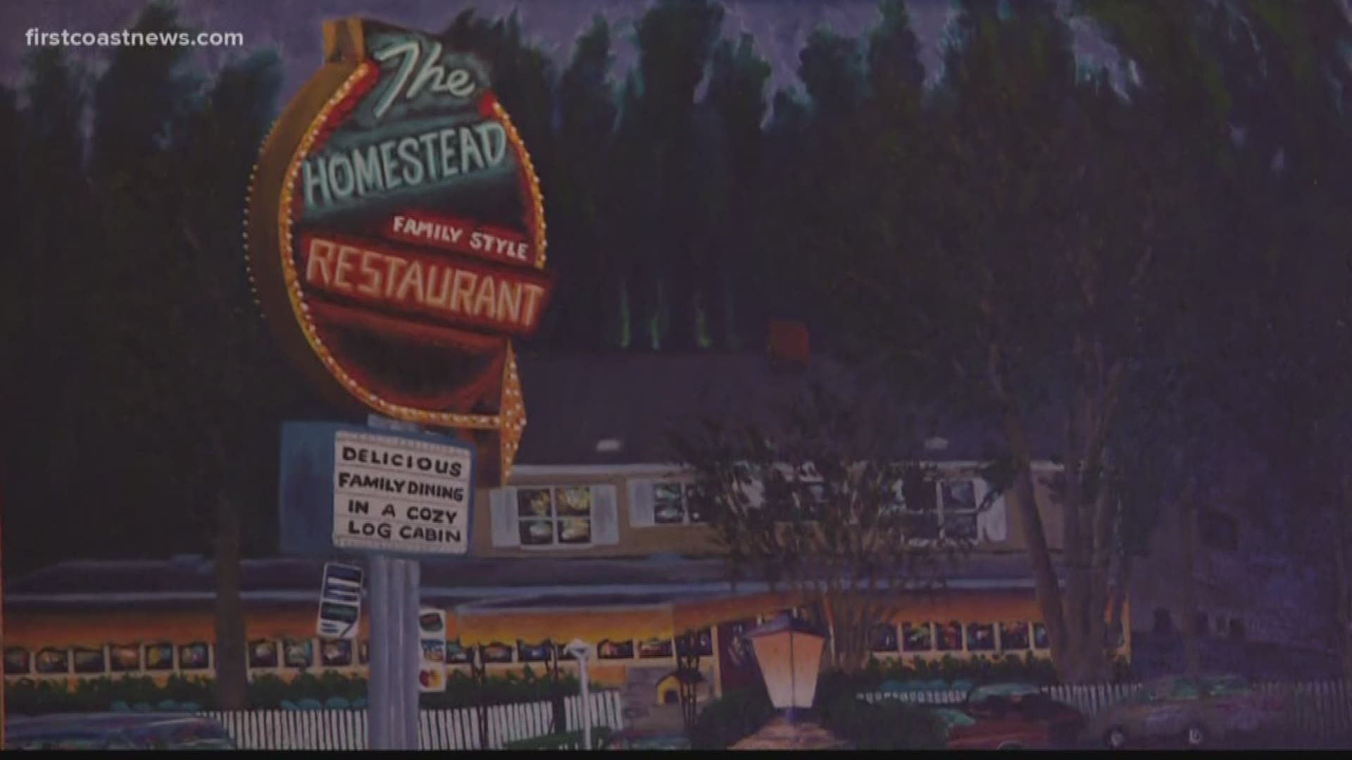 The Homestead Restaurant closed its doors a decade ago, but now it's back open.