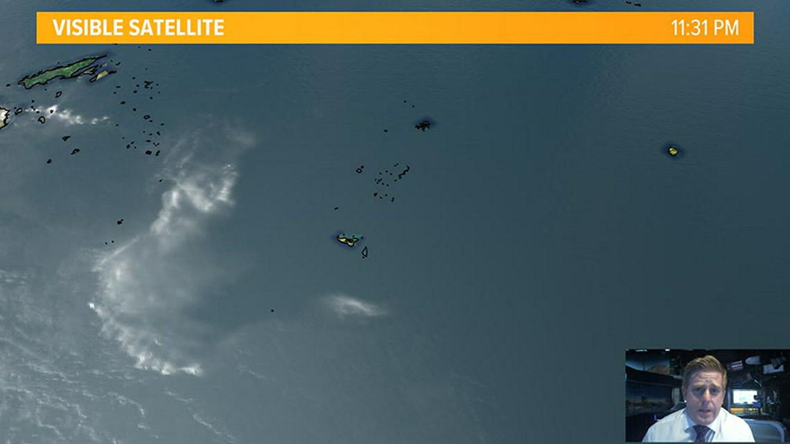 Massive Volcanic Eruption in the South Pacific seen on Satellite