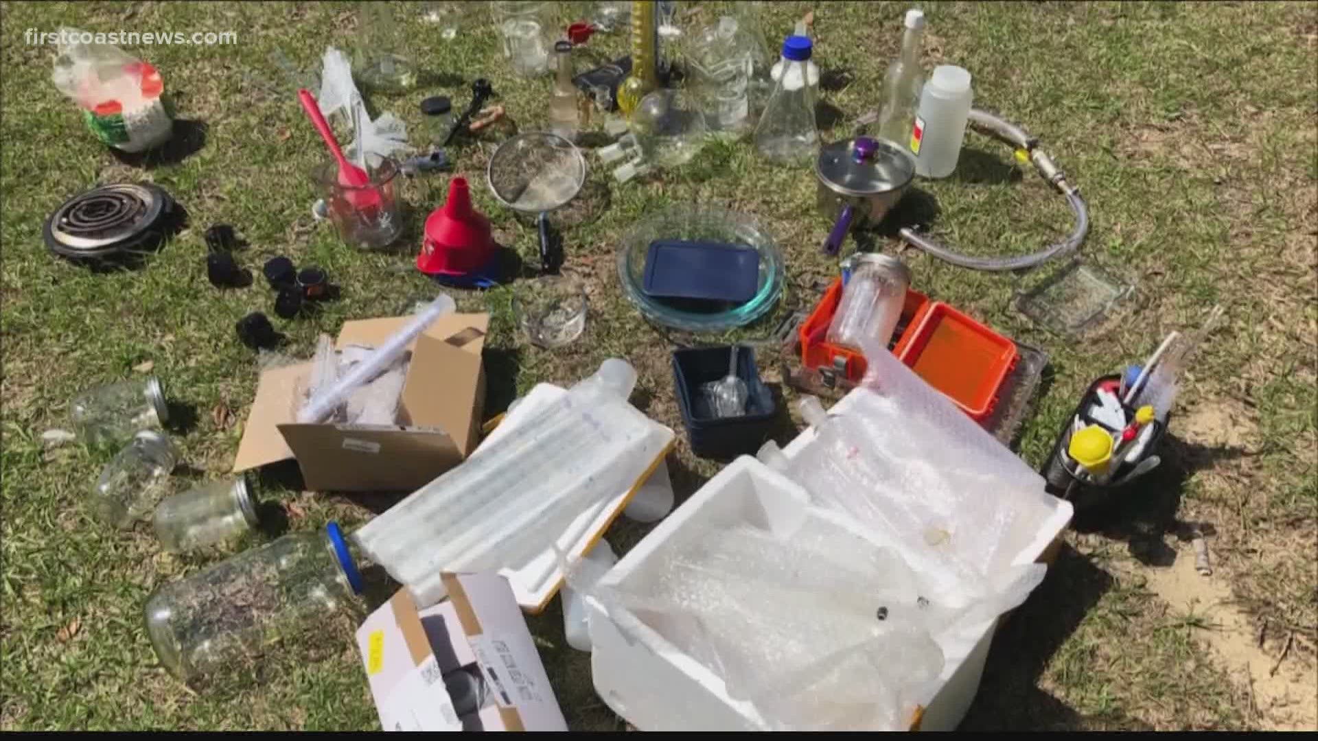 On March 19, detectives went to a home and say they discovered a "DMT extraction lab."