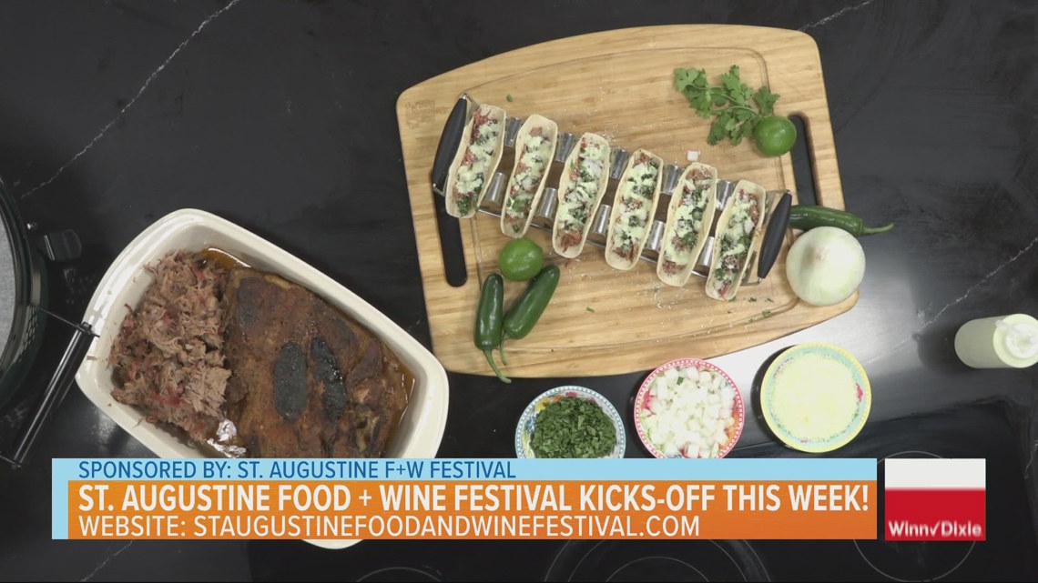 Livin’ in the Kitchen with St. Augustine Food and Wine Festival