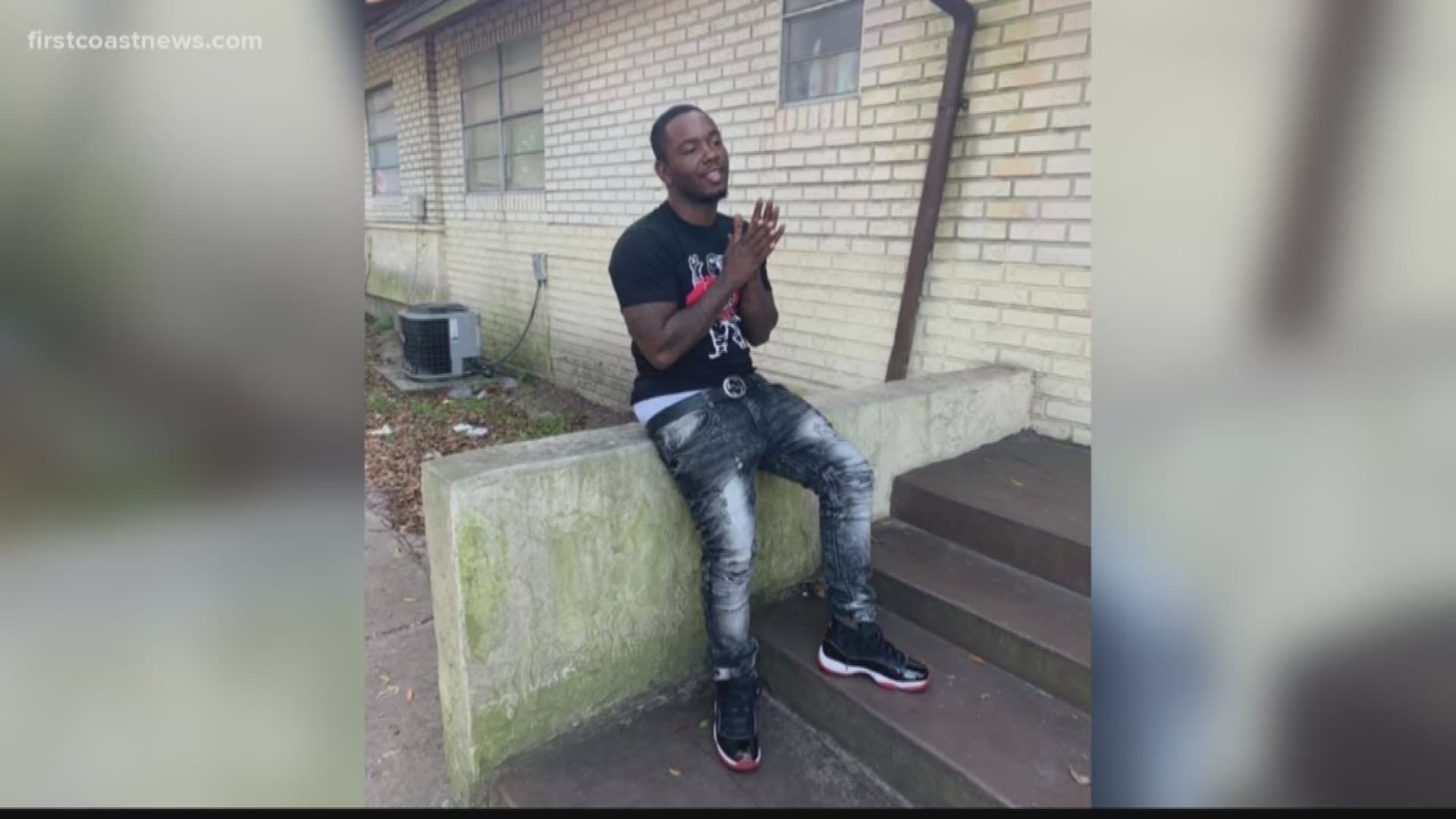 A 26-year-old father of a 3-month-old child died Thursday after he was shot multiple times in a Lackawanna neighborhood, according to family members.