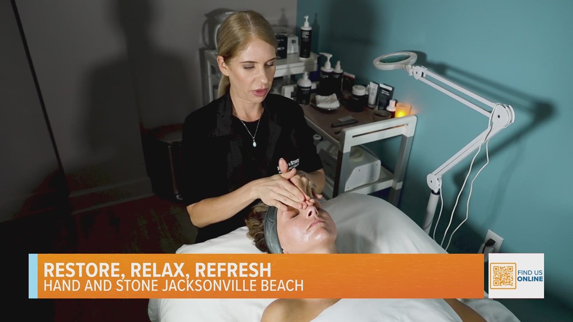 Restore, relax and refresh with Hand & Stone