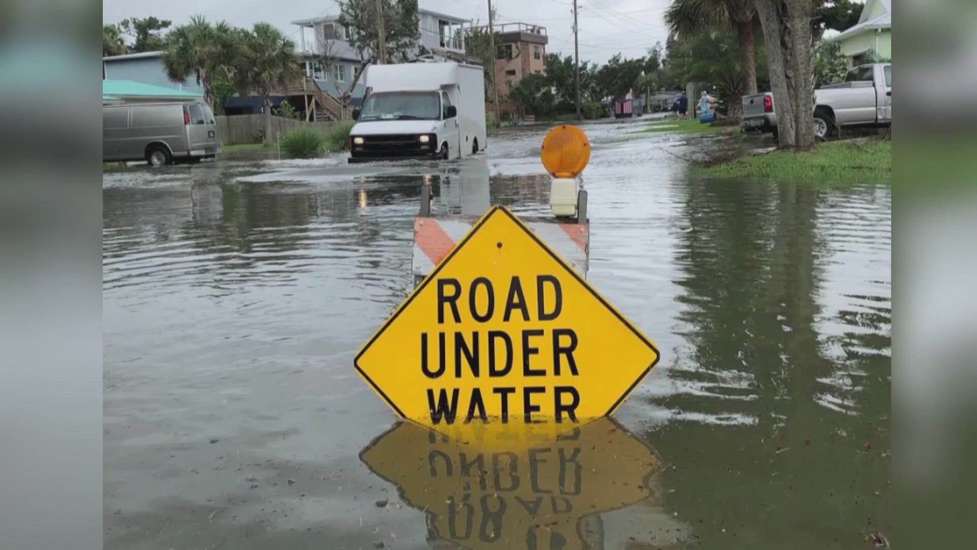 St. Augustine is studying flooding and learning from other coastal cities dealing with king tide issues.