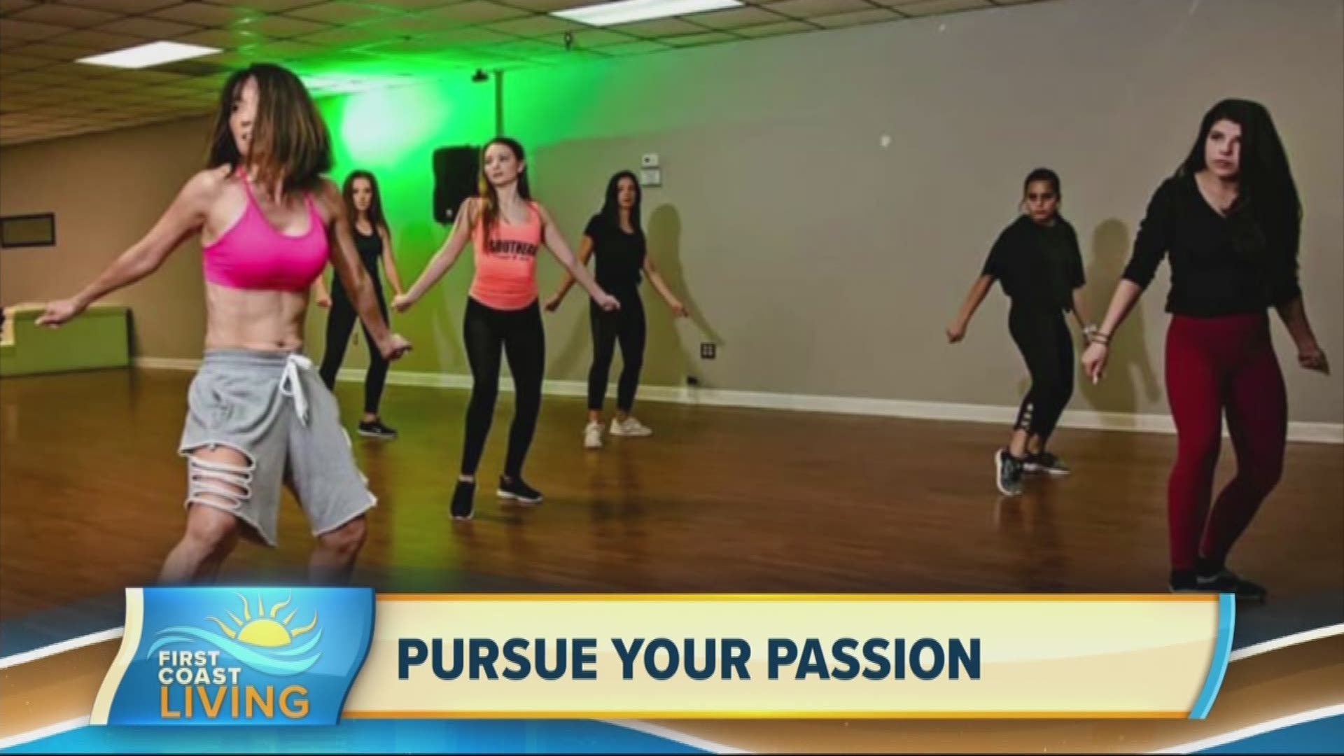 It's never too late to pursue your passion, that's especially true for Missy Cole the owner of Ready, Set, Pro! She helps women of all ages prep to become professional sports dancers!