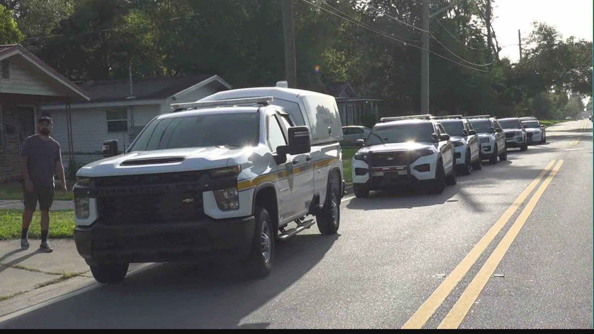 One man was killed in an early morning officer involved shooting in Northwest Jacksonville, officials said.