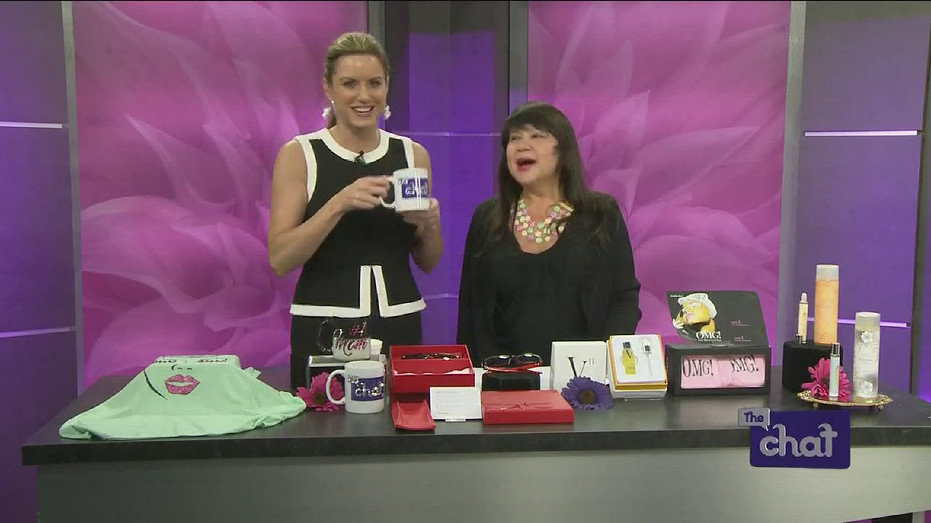 Beauty expert Noreen Young with Mother's Day gift ideas!