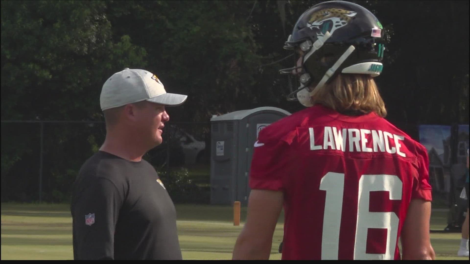 Jacksonville Jaguars Training Camp: How Trevor Lawrence Is Taking