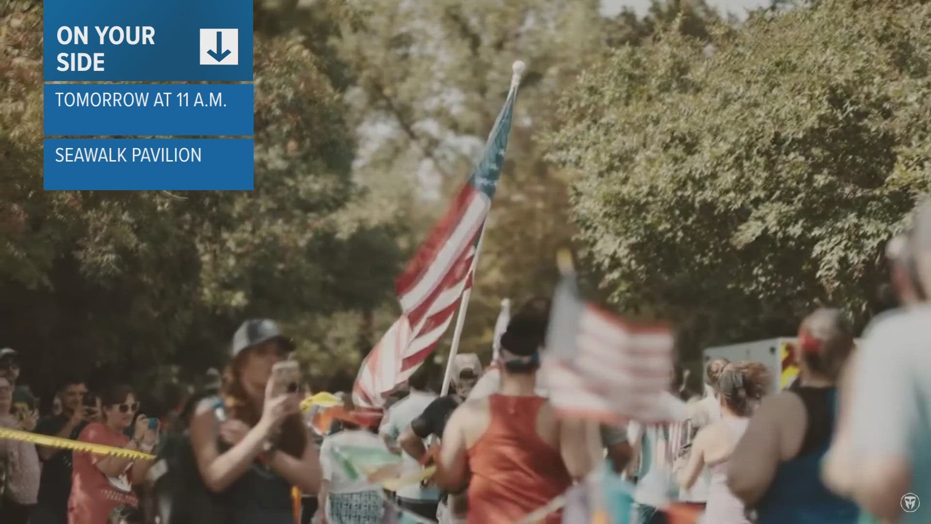 The annual race unites the nation to remember the lives lost in the 9/11 attacks. It will be held at the Seawalk Pavilion in Jacksonville Beach Saturday at 8 a.m.