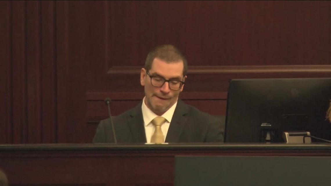 Alan Wade Testifies In His Trial For Murder Of Jacksonville Couple Buried Alive