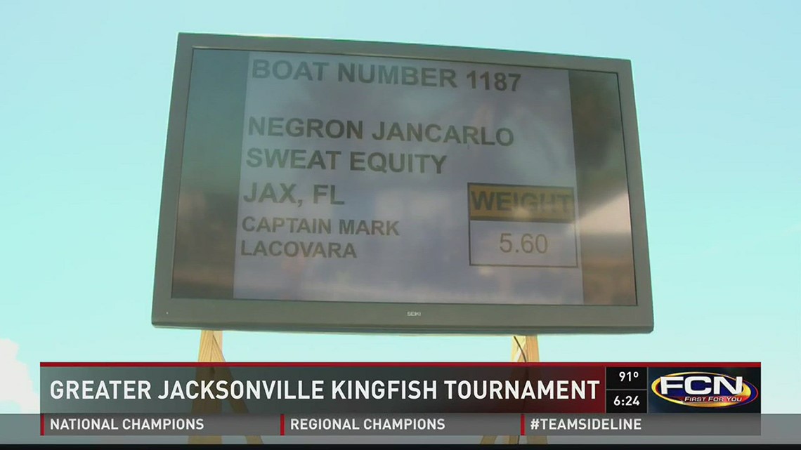 Greater Jacksonville Kingfish tournament