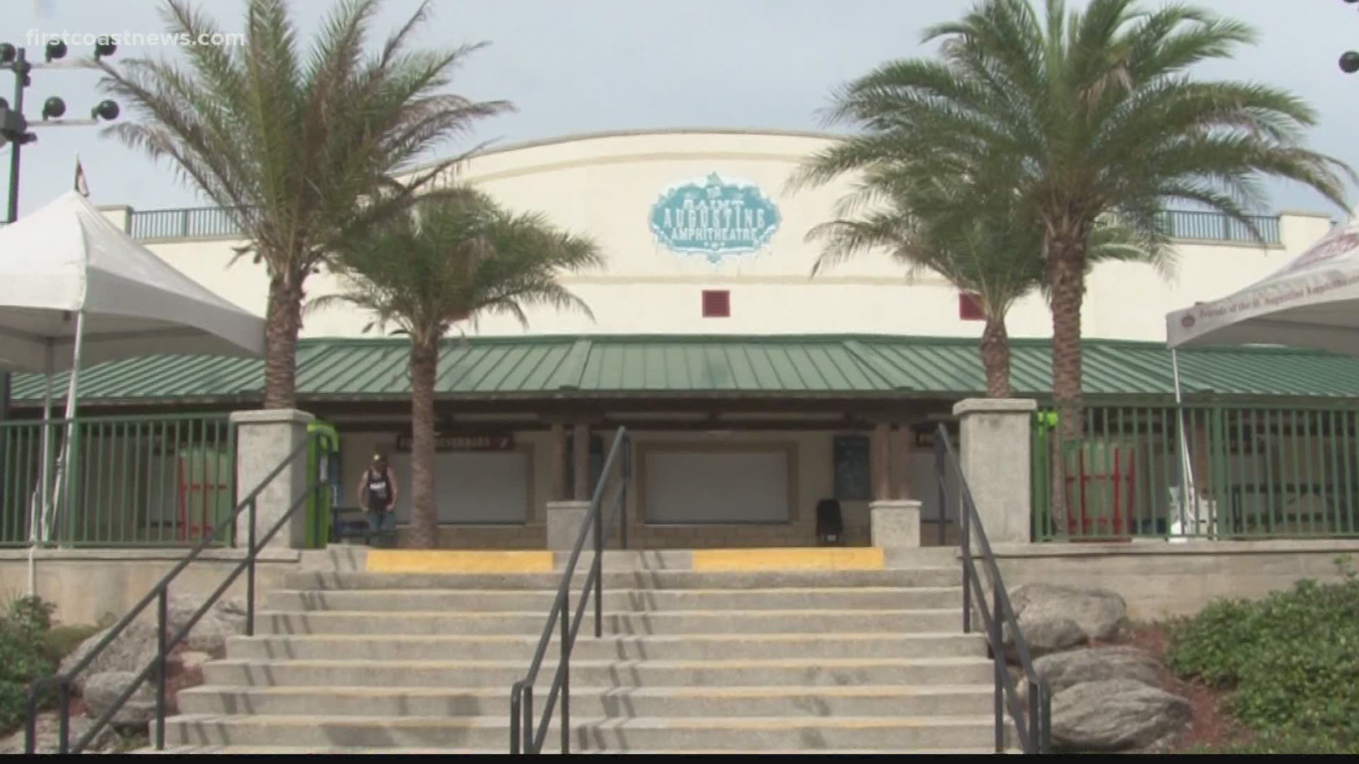 St. Johns County, which owns and operates St. Augustine Amphitheater and Ponte Vedra Concert Hall, gives conflicting viewpoints about concert refunds.
