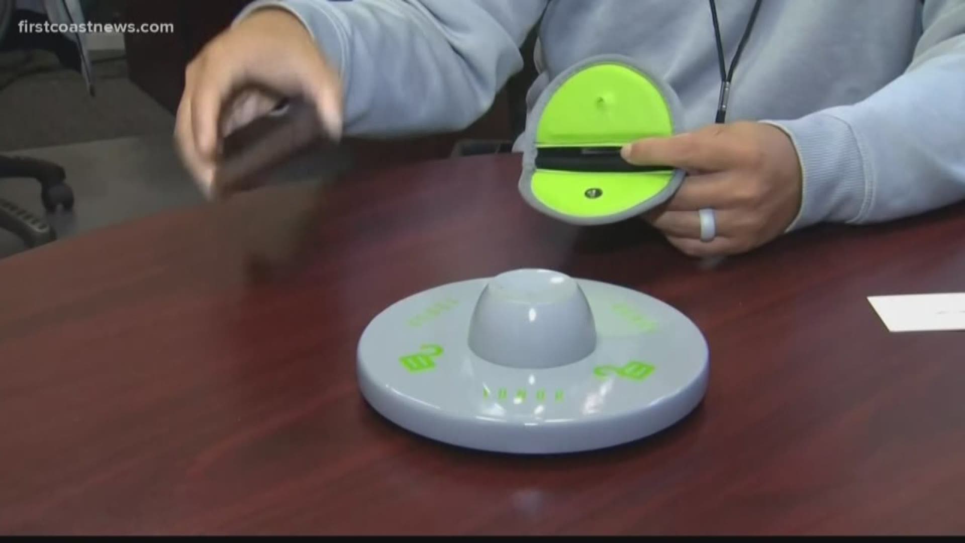 This device hopes to lock phones away for an entire day. Do you think it's a good solution?