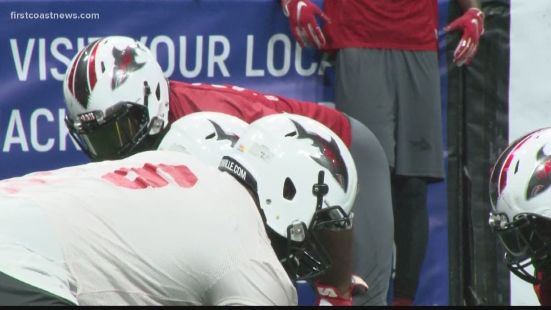 The Jacksonville Sharks may have a not-so-secret asset.