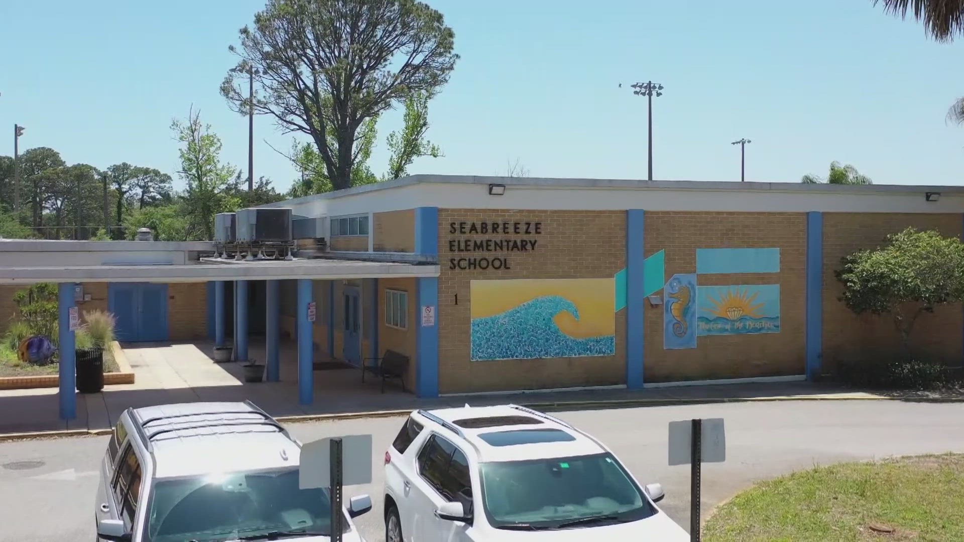 San Pablo Elementary and Seabreeze Elementary are at risk of closing in a proposed consolidation plan.