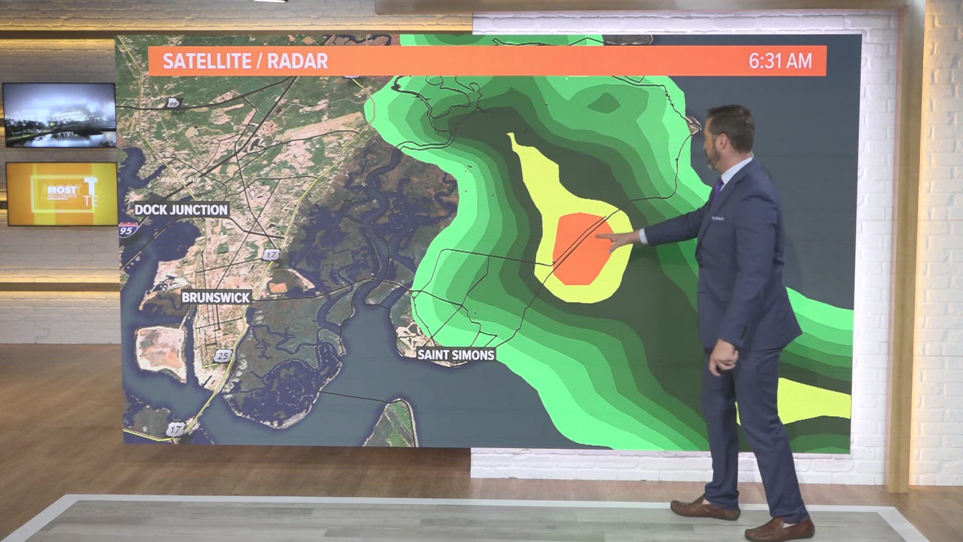 People's Friday evening commute on the First Coast will likely be impacted along with local high school football.