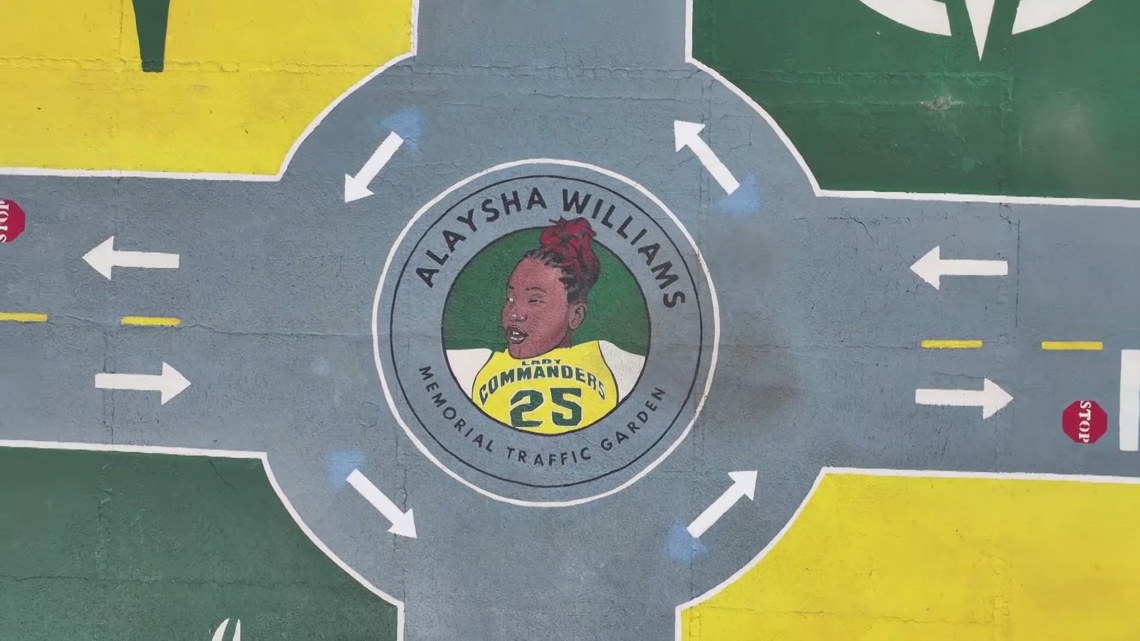 Keep other kids safe': Alaysha Williams Memorial Traffic Garden