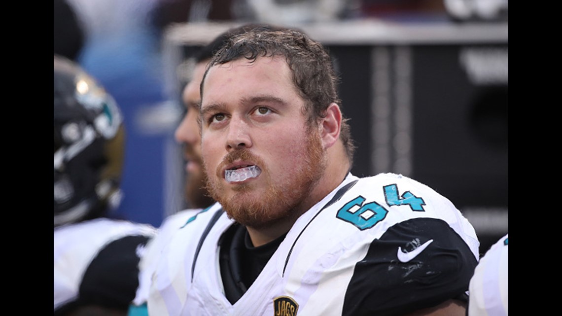 cyclewright - Tyler Shatley, guard for the Jacksonville Jaguars