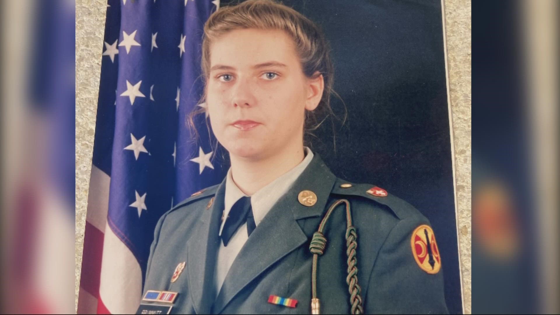 Before Jackie Scheel was leading her team of over 200 water and wastewater responders during Tropical storm Nicole, she was a U.S. Army combat signaler.