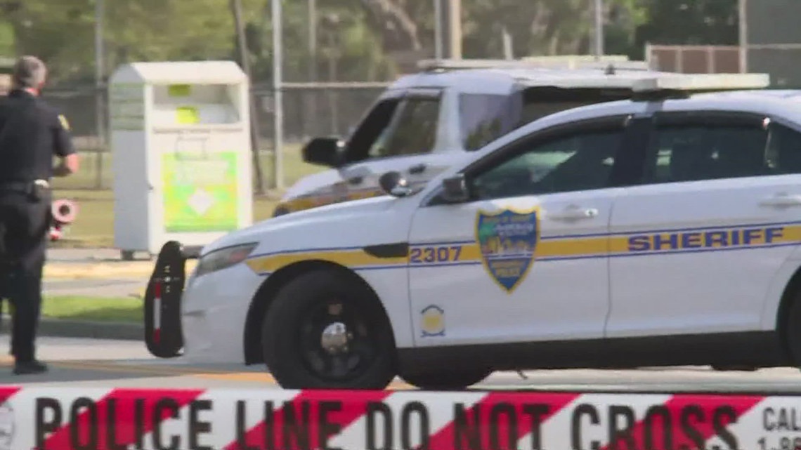 Police Say 1 Shot Near Spring Park Elementary Police Presence Prompted