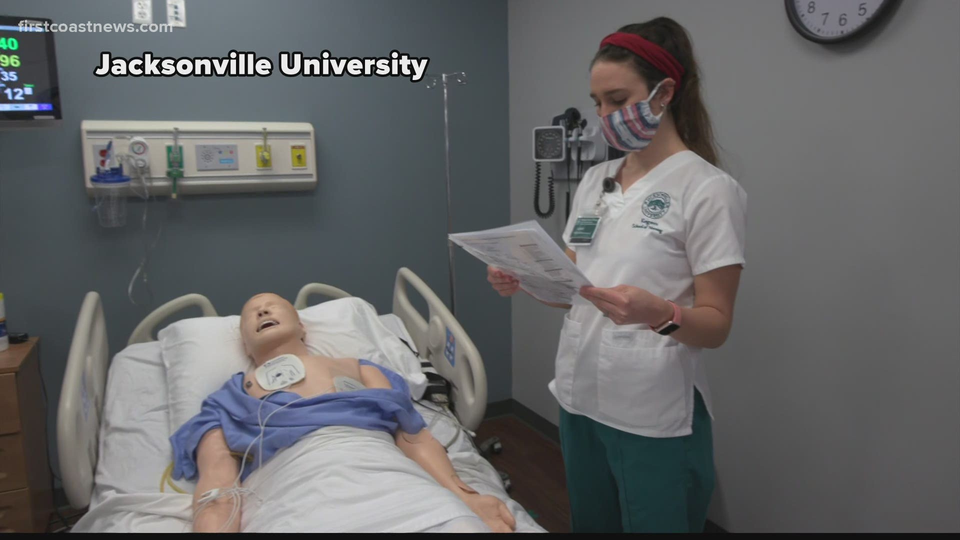 Students can get their nursing degree in 12 months through new Jacksonville University, Baptist Health partnership