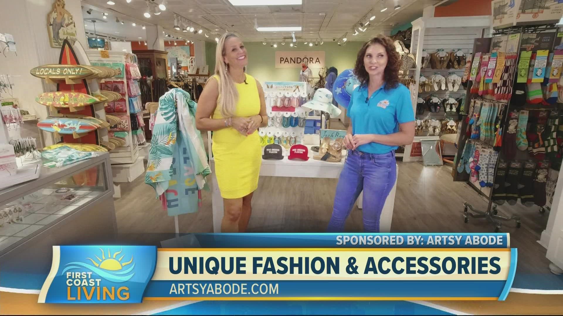 Unique finds at Artsy Abode (FCL Aug. 13, 2021)