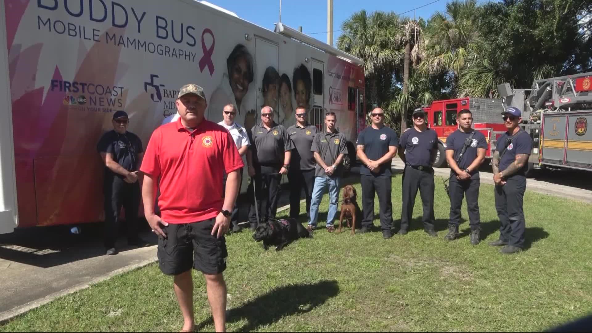 JFRD goes above and beyond every day to rescue people from fires and save them from medical emergencies. Now JFRD is supporting the Buddy Bus to save more lives.