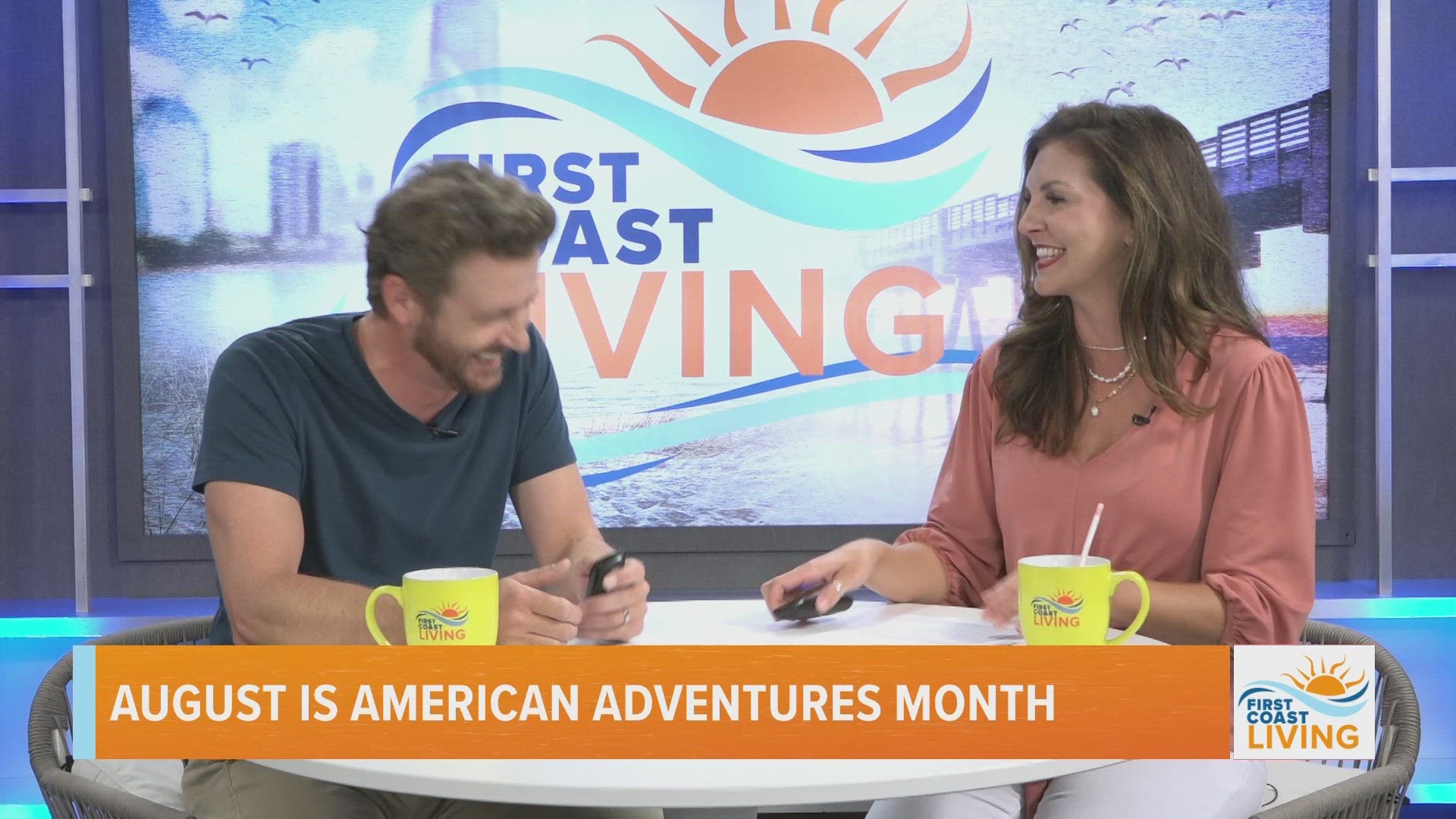 David and Jordan talk about their favorite adventure destinations - Plus some sharks who got into trouble off the Florida coast.