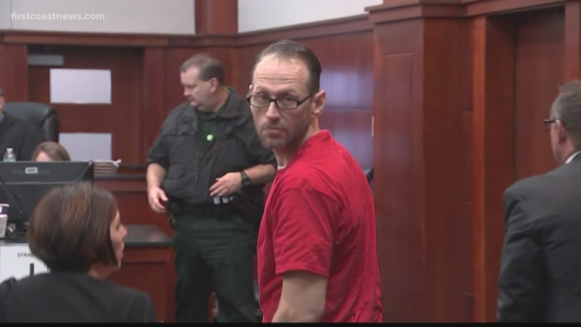 James Colley Jr. says 2015 doublemurder was a 'horrible, terrible