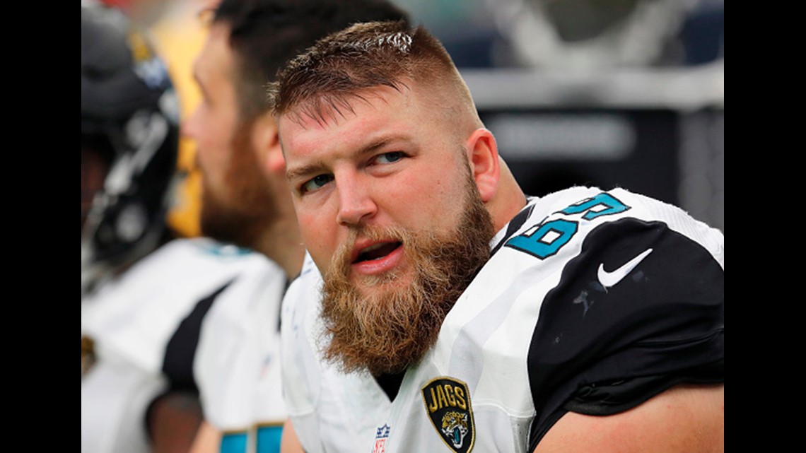 cyclewright - Tyler Shatley, guard for the Jacksonville Jaguars