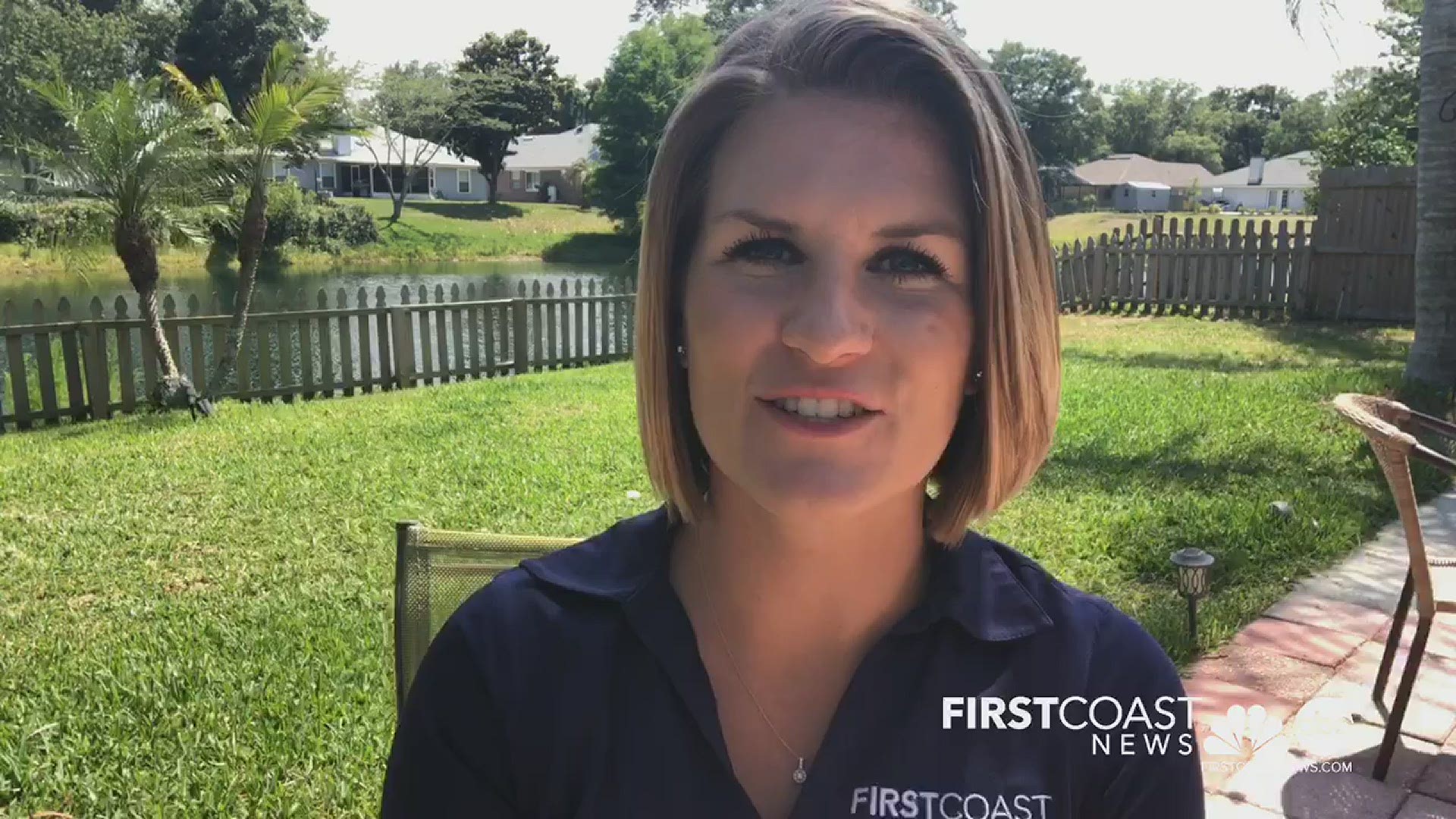 "Congratulations, y'all!" A big kudos to high school seniors from Meteorologist Lauren Rautenkranz.