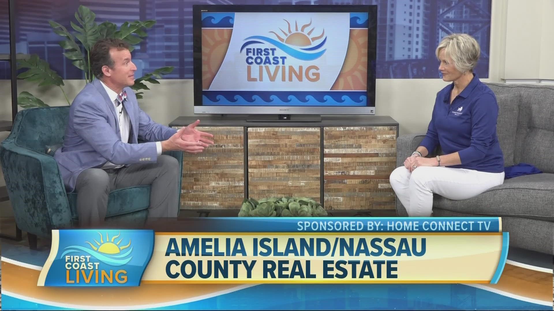Michele Holbrook of Pineywoods Realty shares the real estate opportunities in Amelia Island and Nassau County and what makes it different.