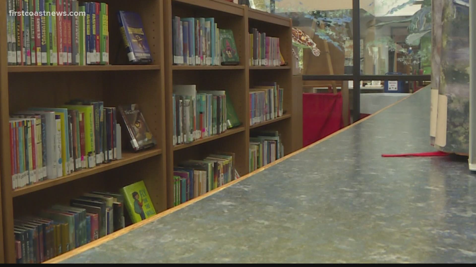 The company suggested to take over the library already manages two libraries in Florida.
