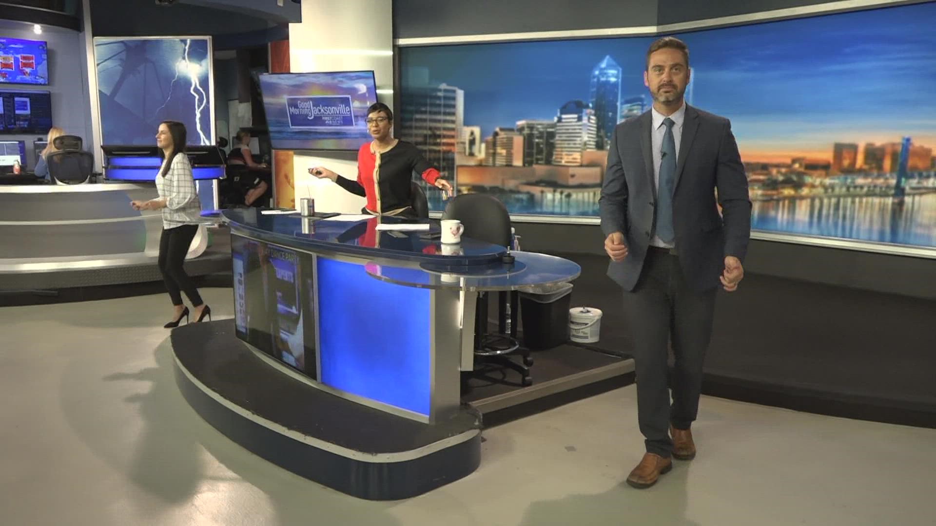 Watch this video for a smile! The GMJ gang got a little funky on the show, Wednesday morning.