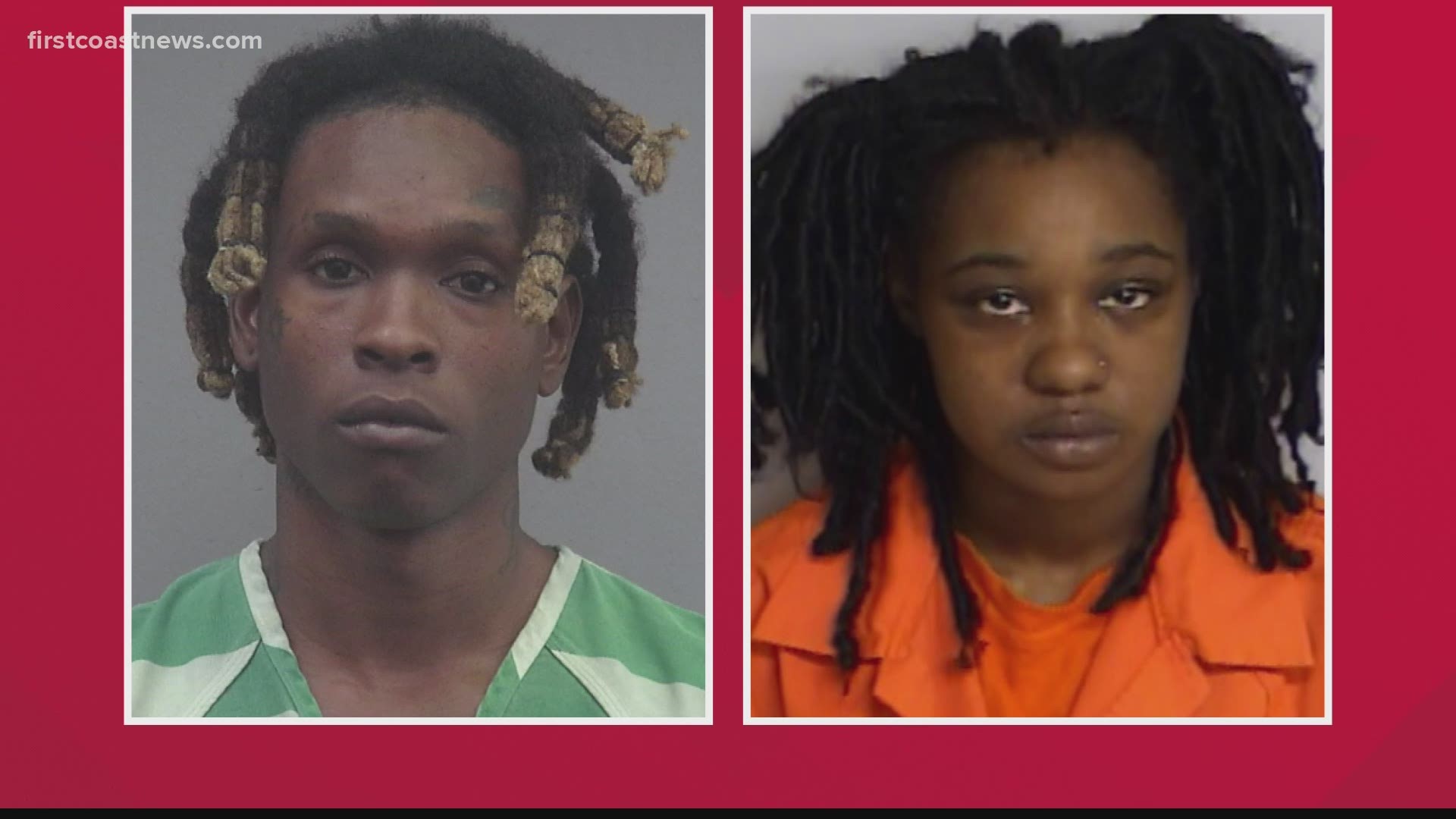 The Starke Police Department said D'Lana King and J'Shawn Murrah are facing aggravated child neglect after their daughter died of a fentanyl overdose in August.